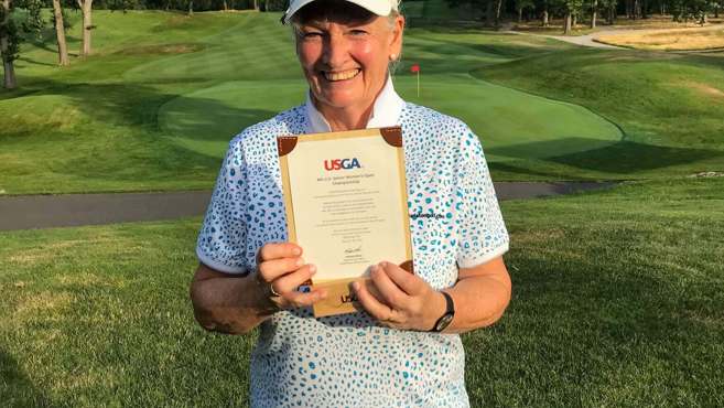 Panton-Lewis rolls back the years to qualify for US Senior Women’s Open