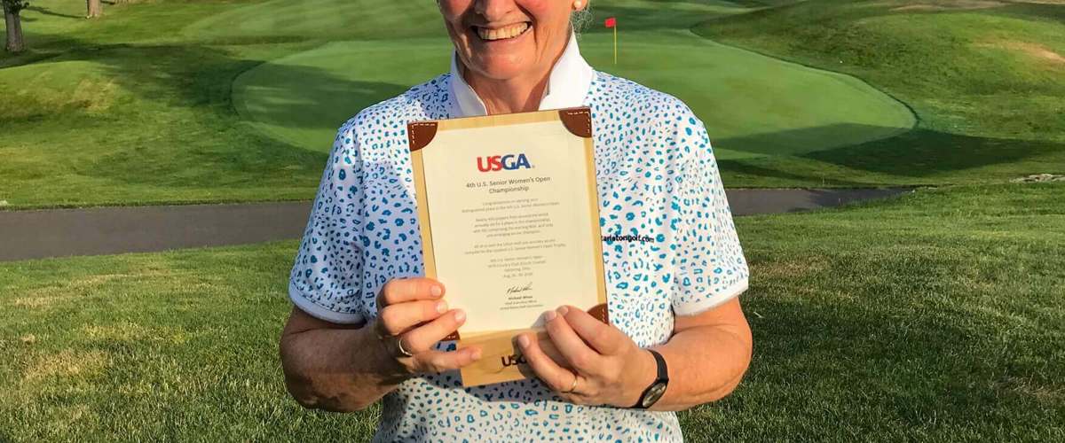 Panton-Lewis rolls back the years to qualify for US Senior Women’s Open