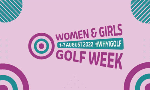 The PGA supporting Women and Girls Golf Week 2022