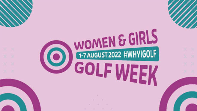 The PGA supporting Women and Girls Golf Week 2022