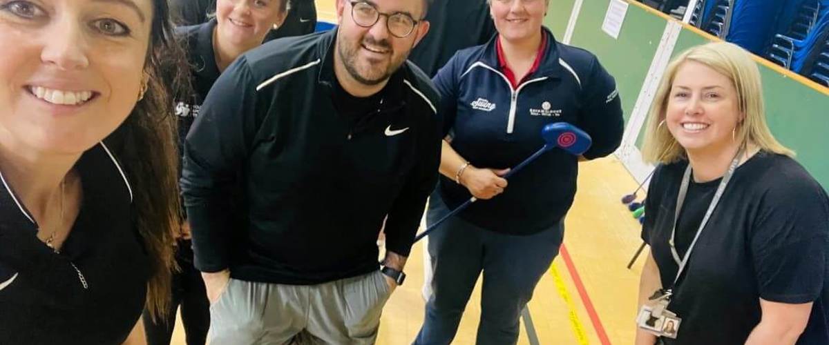 Gobey playing key role in Golf Foundation initiative