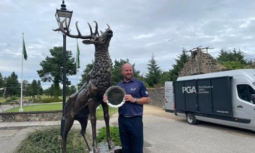 Lee romps to victory in happy hunting ground with Deer Park Masters conquest