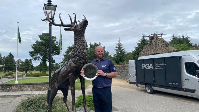 Lee romps to victory in happy hunting ground with Deer Park Masters conquest