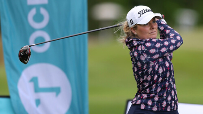 Celebration time for Morgan and O’Riordan at Ormskirk
