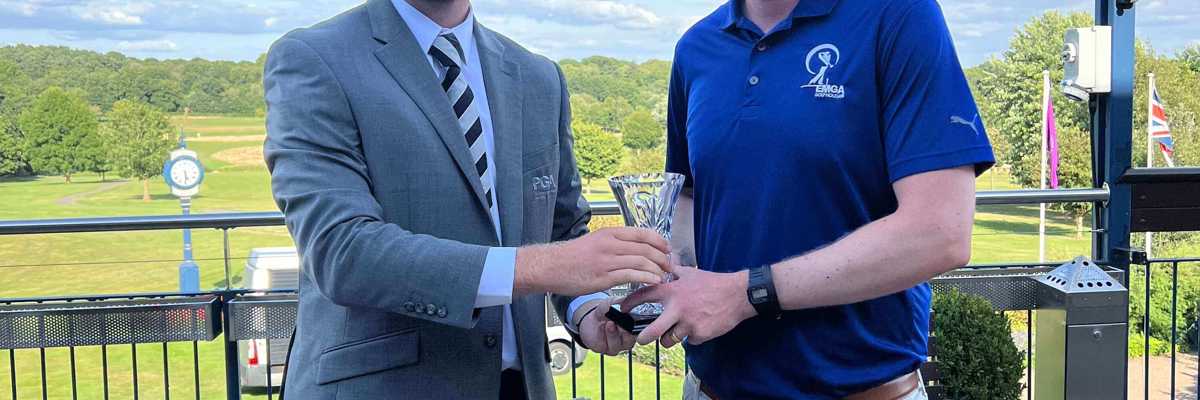 Whatley triumphs on home turf in the Midland Masters