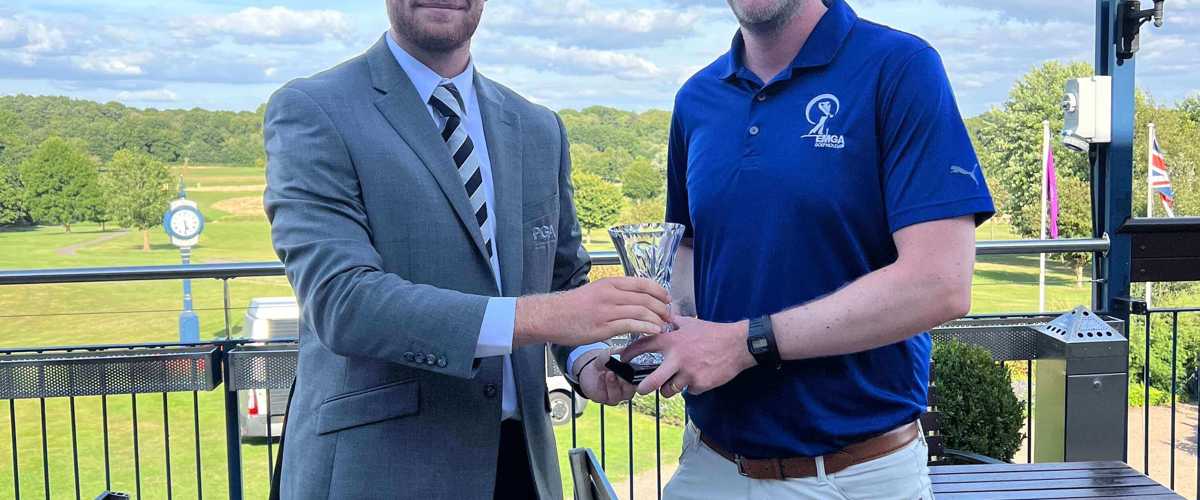 Whatley triumphs on home turf in the Midland Masters