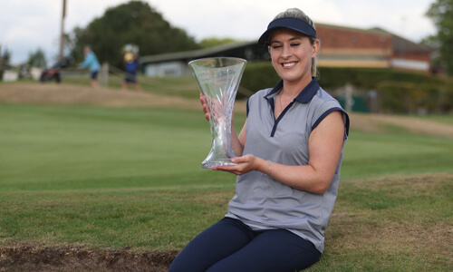 Dominant Taylor ends eight-year trophy famine at Hurlston Hall