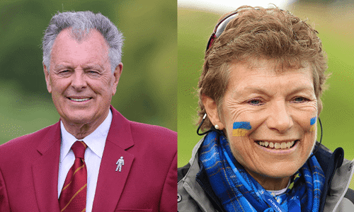 Mickey Walker and Bernard Gallacher made PGA Life Members