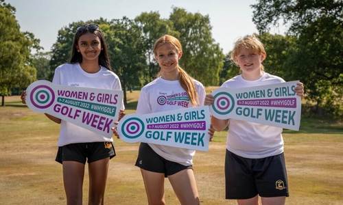 Women and Girls Golf Week blazes a trail