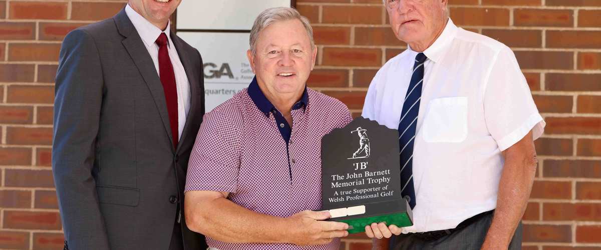 Woosnam awarded trophy that commemorates former PGA Captain