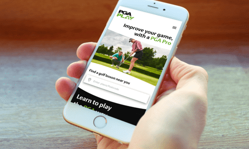 Introducing PGA Play - a digital platform that connects golfers looking for lessons