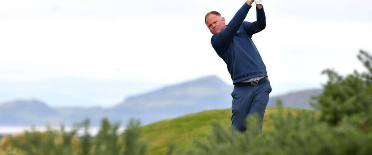 Forsyth sets the early standard in Loch Lomond Whiskies Scottish PGA Championship