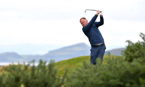 Forsyth sets the early standard in Loch Lomond Whiskies Scottish PGA Championship