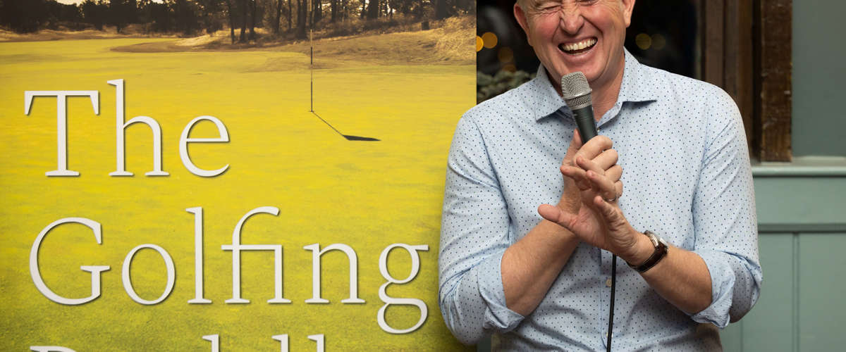 Kearney shares a lifetime of experience in new book, The Golfing Buddha