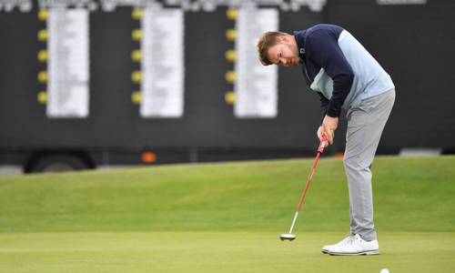 O’Hara opens up two-shot lead in Loch Lomond Whiskies Scottish PGA Championship