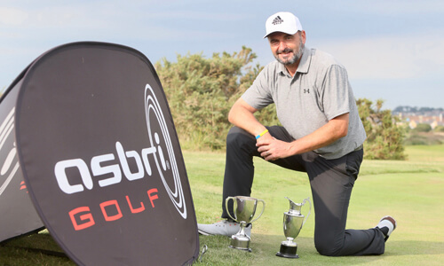 Foursome achievement - Bebb doubles up at Machynys Peninsula