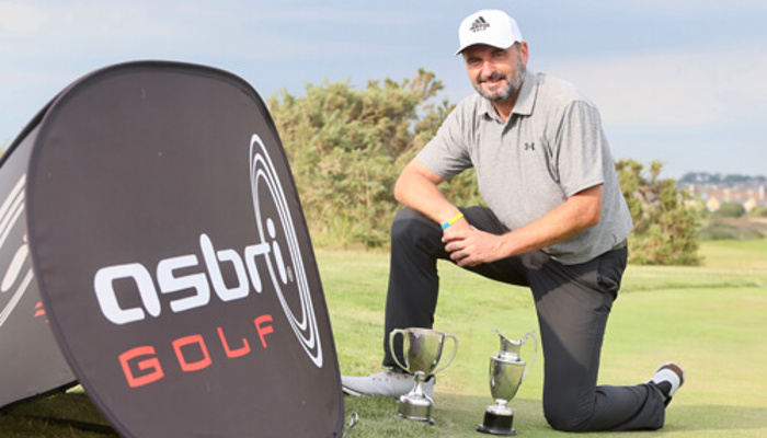 Foursome achievement - Bebb doubles up at Machynys Peninsula
