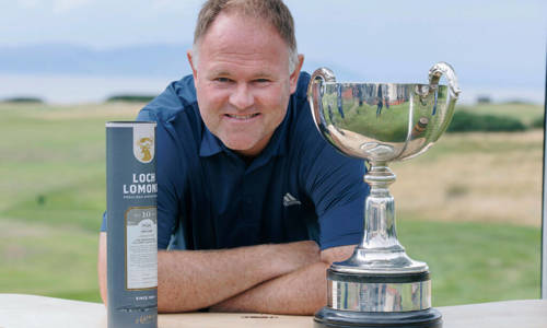 Forsyth pips O'Hara in play-off to win Loch Lomond Whiskies Scottish PGA Championship
