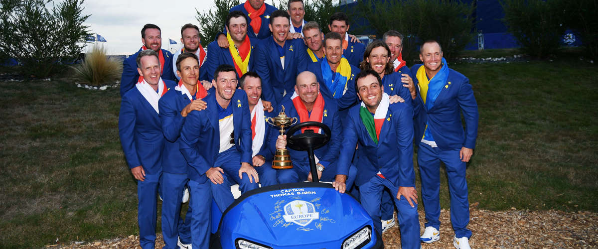 Ryder Cup Europe extends agreement with Club Car for 2023