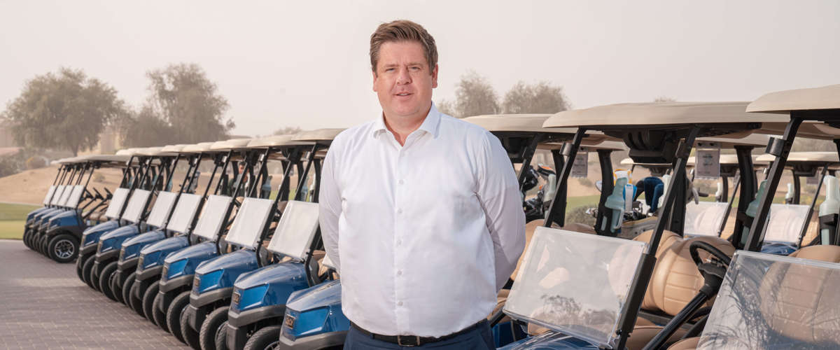 Club Car Connect proves a huge win at Els Club Dubai