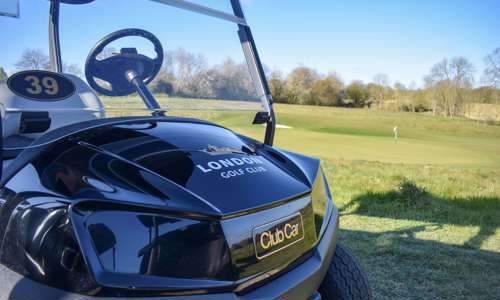 Club Car and London Golf Club extend long relationship with new fleet