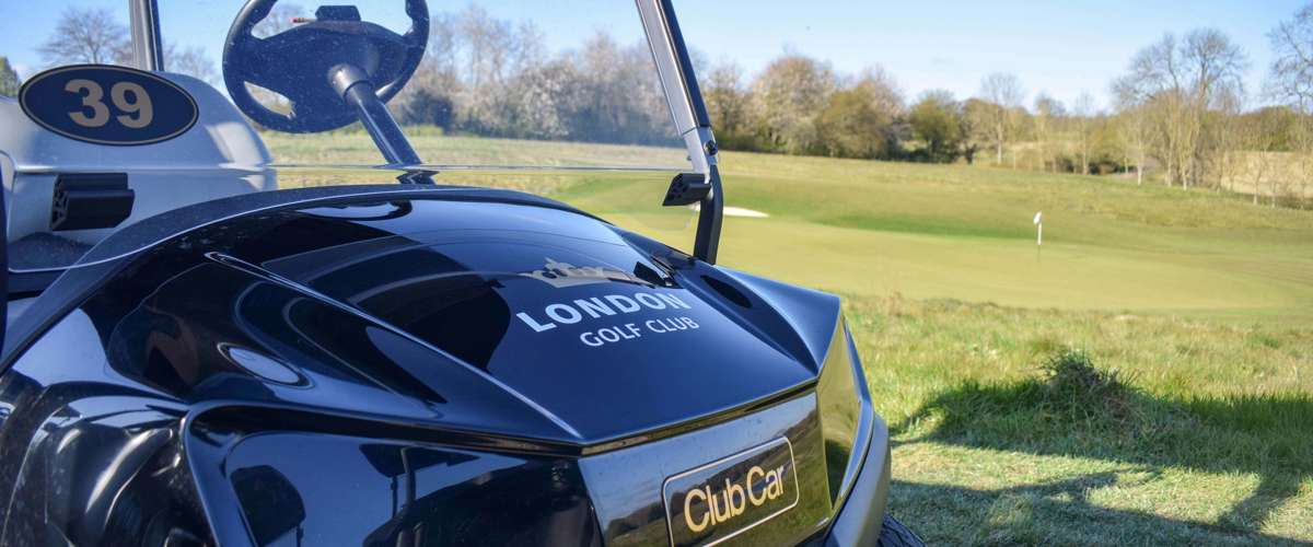 Club Car and London Golf Club extend long relationship with new fleet