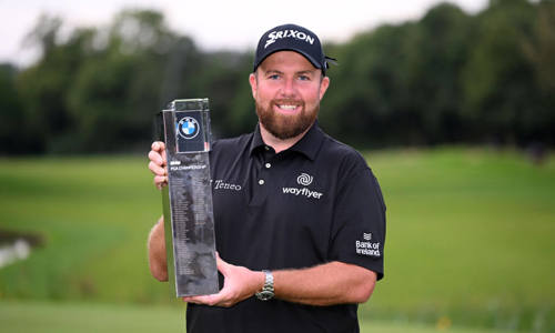 Lowry claims BMW PGA Championship title