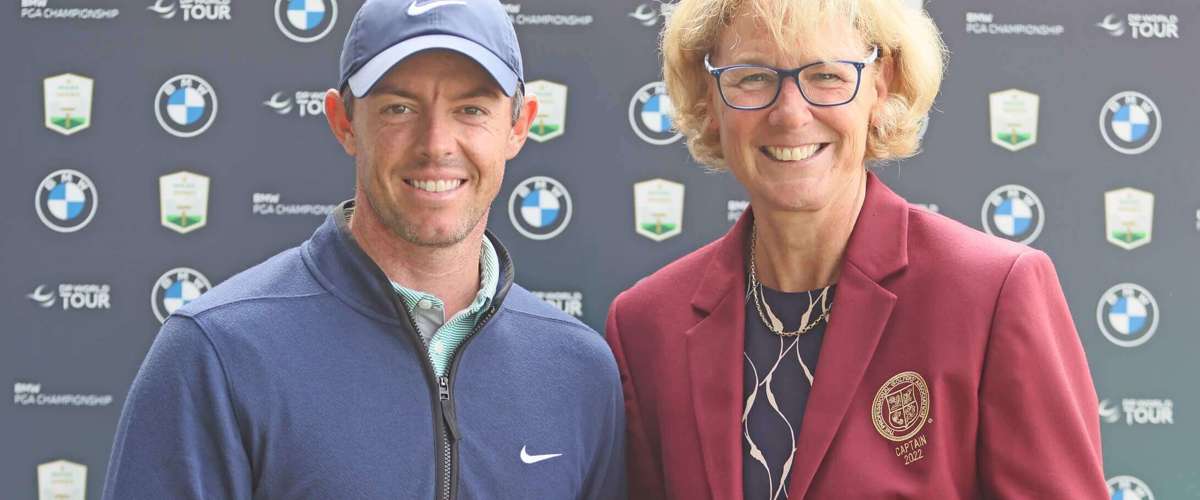 McIlroy presented with PGA’s Open Championship medals at Wentworth