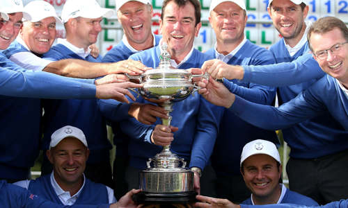 The history of The PGA Cup