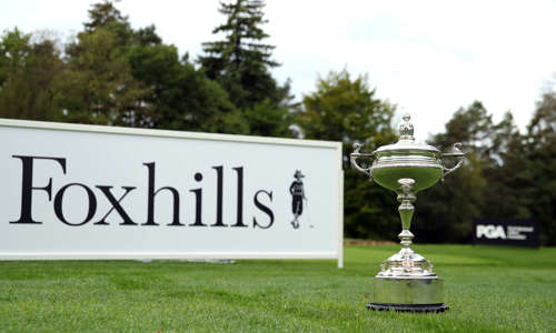 Foxhills set for 2022 PGA Cup
