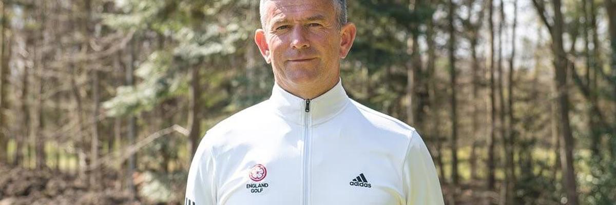 PGA Professional Watts appointed national men's lead coach at England Golf