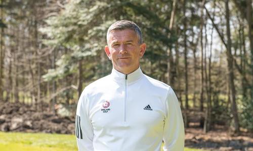 PGA Professional Watts appointed national men's lead coach at England Golf