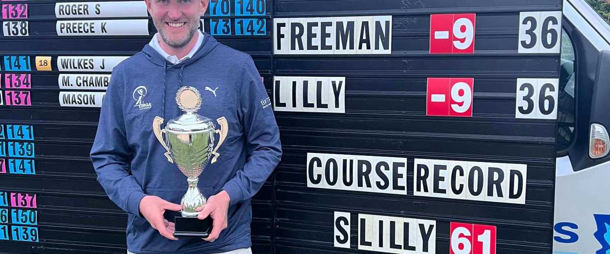 Whatley claims back-to-back Order of Merit titles at Sapey Golf & Country Club