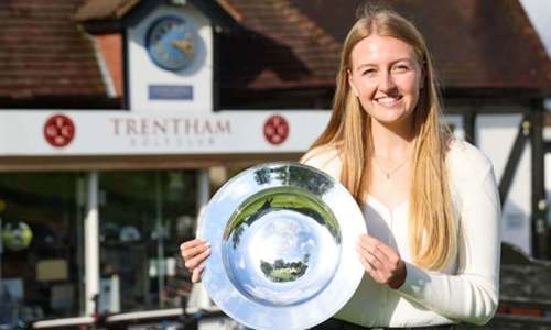 O’Riordan comes full circle in winning Sarah Bennett Trophy