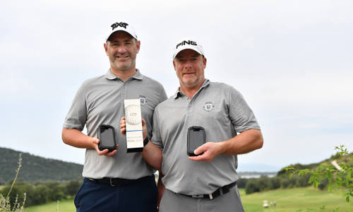 Morpeth Golf Club edge epic four-team play-off to win SkyCaddie PGA Pro-Captain Challenge