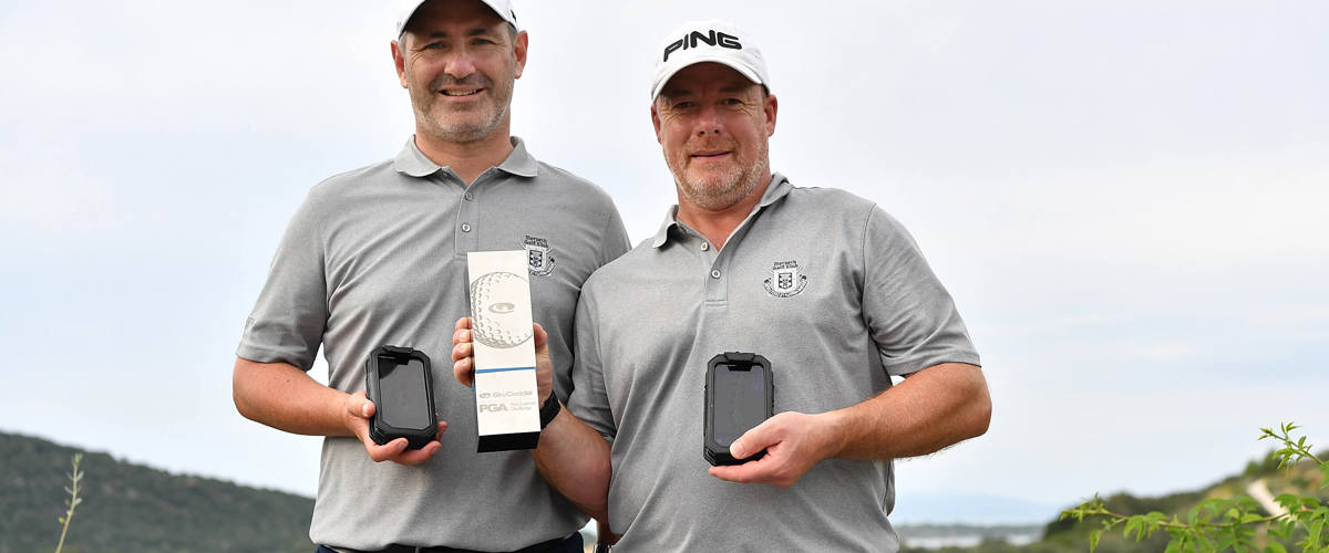 Morpeth Golf Club edge epic four-team play-off to win SkyCaddie PGA Pro-Captain Challenge