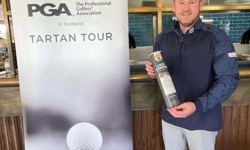 Late eagle sees O'Hara soar as he wins Arnold Clark Tour Championship at Gleneagles