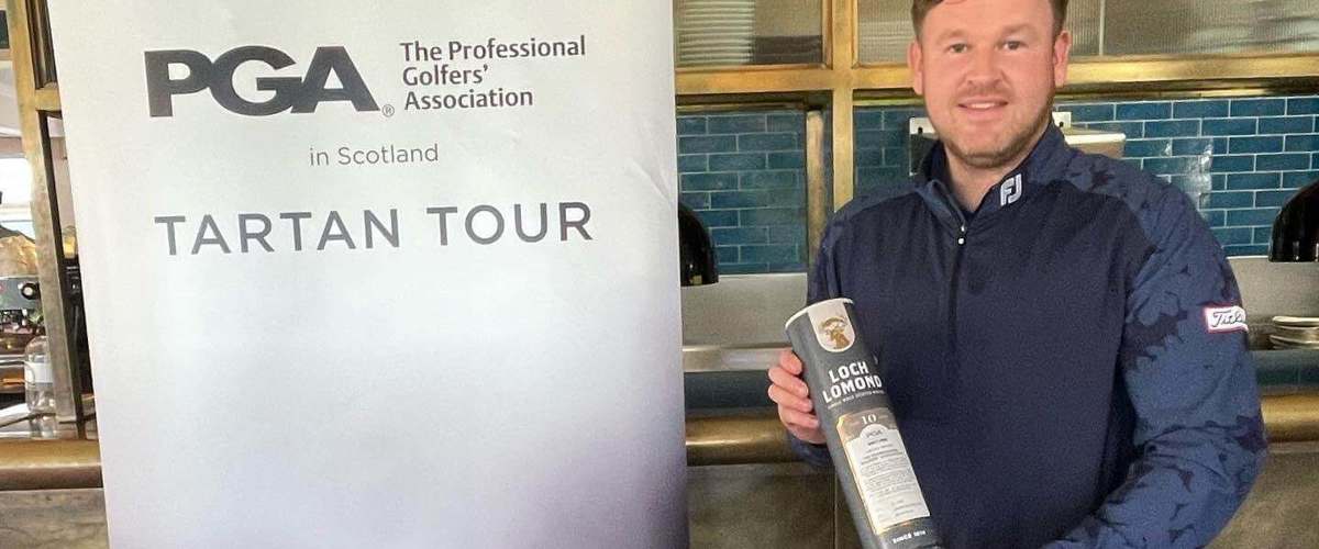Late eagle sees O'Hara soar as he wins Arnold Clark Tour Championship at Gleneagles