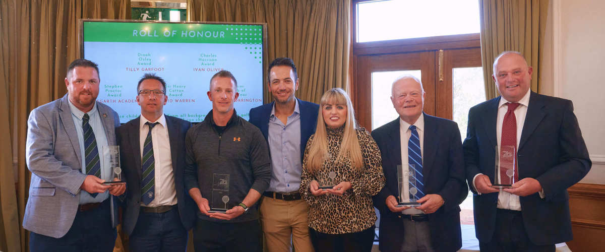 Golf Foundation celebrates 70 years of impact at anniversary awards