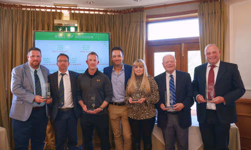 Golf Foundation celebrates 70 years of impact at anniversary awards