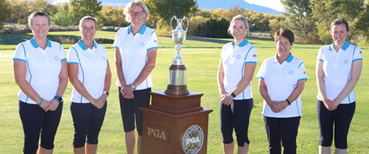 Selection process confirmed for 2024 Women’s PGA Cup team