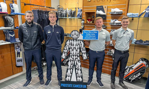 Prostate Cancer UK partners with London Golf Club
