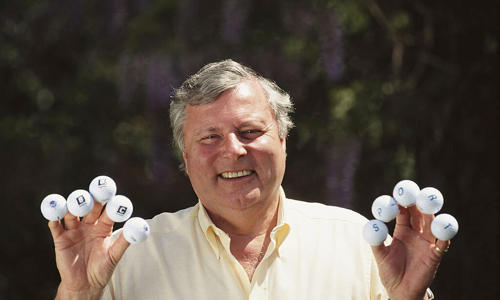 Voice of Golf and former PGA Captain Peter Alliss takes a trip down memory lane