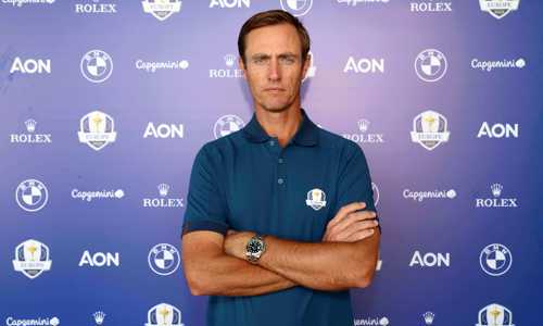 Colsaerts named as Vice Captain for the 2023 Ryder Cup