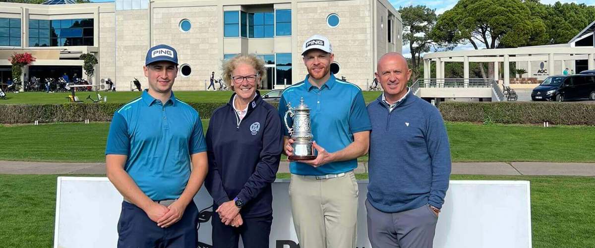 Davenport Golf Club duo Howarth and Wilson crowned PGA National Pro-Am champions