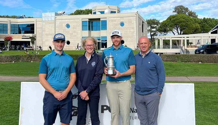 Davenport Golf Club duo Howarth and Wilson crowned PGA National Pro-Am champions