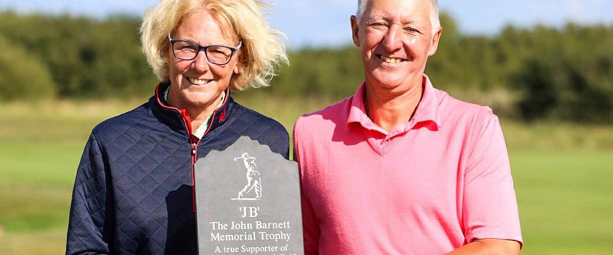German-based Limb recognised for services to Welsh golf