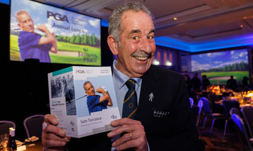 Ryder Cup great Torrance takes centre stage