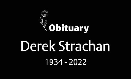 Derek Strachan (1934 - 2022)