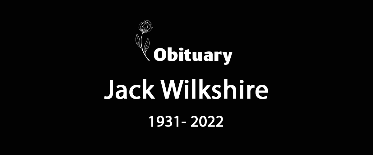 Jack Wilkshire (1931 - 2022)